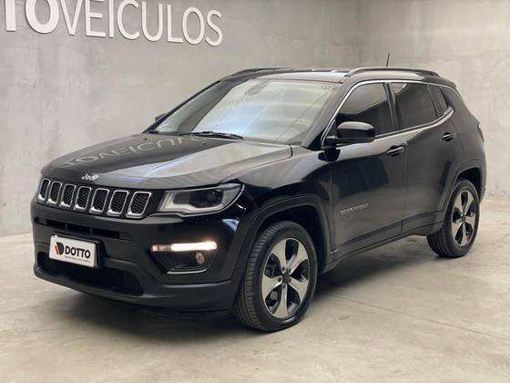 JEEP COMPASS 2.0 16V FLEX LONGITUDE AUTOMÁTICO